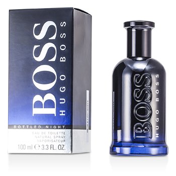 Hugo Boss สเปรย์น้ำหอม Boss Bottled Night EDT