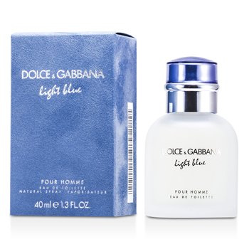 Dolce & Gabbana สเปรย์น้ำหอม Homme Light Blue  EDT
