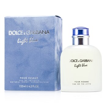 Dolce & Gabbana สเปรย์น้ำหอม Homme Light Blue EDT