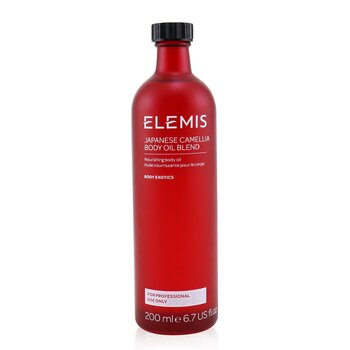 Elemis บำรุงผิวกาย Japanese Camellia Body Oil Blend (ขนาดร้านเสริมสวย)