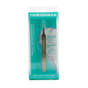 Tweezerman แหนบถอนขนคุด/ ปลายแหลม - Stainless Steel