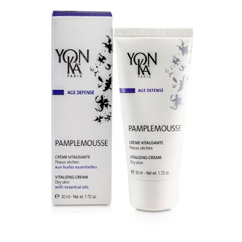 Yonka บำรุงกลางวัน Age Defense Pamplemousse Creme - Revitalizing, Protective (Dry Skin)