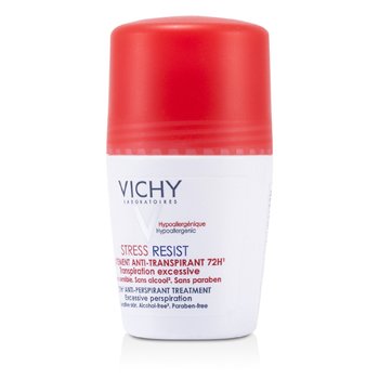 Vichy โรออนทรีทเม้นต์ Stress Resist 72Hr Anti-Perspirant Treatment Roll-On (สำหรับผิวบอบบาง)