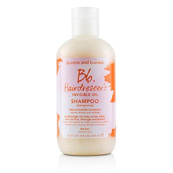 แชมพูปราศจากซัลเฟต Bb. Hairdresser's Invisible Oil Sulfate Free Shampoo