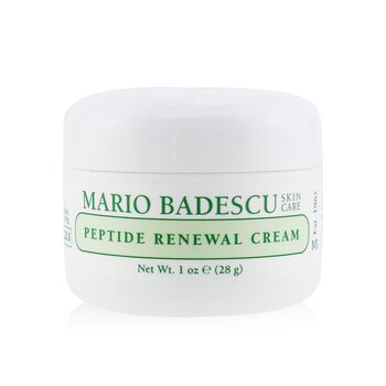 Mario Badescu ครีมฟื้นฟูผิวใหม่ Peptide Renewal Cream