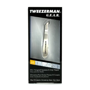 Tweezerman ที่ตัดเล็บขนาดเล็ก Mini Hangnail Squeeze & Snip Nipper