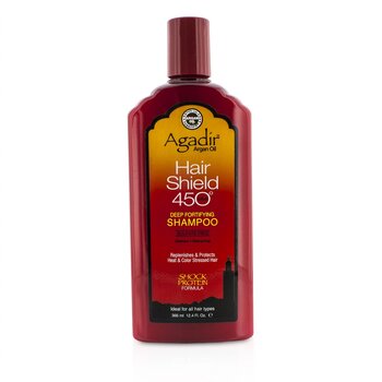 Agadir Argan Oil แชมพู Hair Shield 450 Plus Deep Fortifying Shampoo - ปราศจากซัลเฟต (สำหรับทุกสภาพผม)