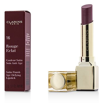 ลิปสติก Rouge Eclat Satin Finish Age Defying Lipstick - # 16 Candy Rose
