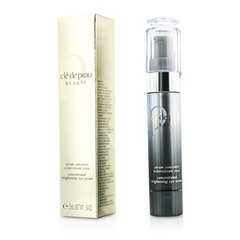 Cle De Peau เซรั่มทาตา Concentrated Brightening Eye Serum