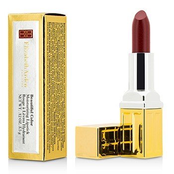 ลิปสติก Beautiful Color Moisturizing Lipstick - # 03 Scarlet