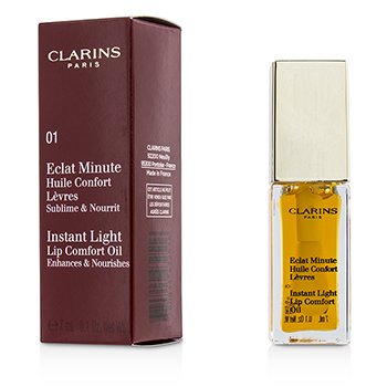 Eclat Minute Instant Light Lip Comfort Oil - # 01 Honey