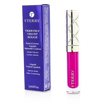 By Terry ลิปสติก Terrybly Velvet Rouge - # 7 Bankable Rose