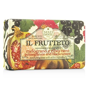 Nesti Dante สบู่ Il Frutteto Nourishing Soap - Pomegranate & Blackcurrant