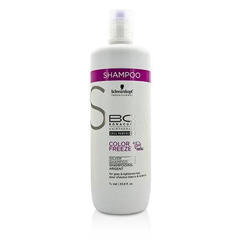 แชมพู BC Color Freeze pH 4.5 Silver Shampoo (สำหรับผมสีเทา & ผมโทนสีอ่อน)