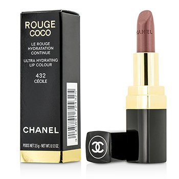ลิปสติก Rouge Coco Ultra Hydrating Lip Colour - # 432 Cecile 172432