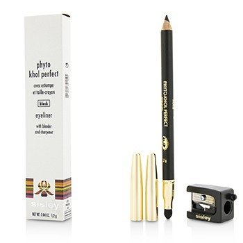 อายไลเนอร์ Phyto Khol Perfect Eyeliner (With Blender and Sharpener) - # Black