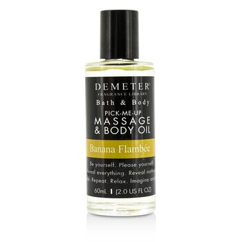 Demeter น้ำมันนวดผิว Banana Flambee Massage & Body Oil