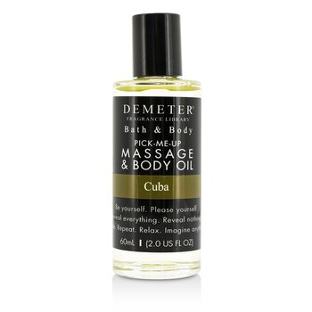 Demeter น้ำมันนวดผิว Cuba Massage & Body Oil
