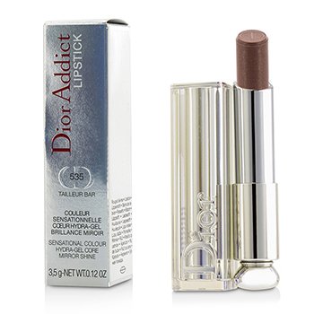 ลิปสติก Dior Addict Hydra Gel Core Mirror Shine Lipstick - #535 Tailleur Bar