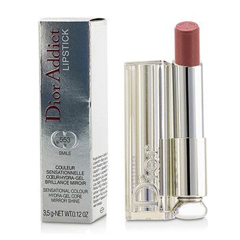 ลิปสติก Dior Addict Hydra Gel Core Mirror Shine Lipstick - #553 Smile