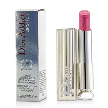 ลิปสติก Dior Addict Hydra Gel Core Mirror Shine Lipstick - #561 Wonderful