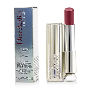 ลิปสติก Dior Addict Hydra Gel Core Mirror Shine Lipstick - #578 Diorkiss