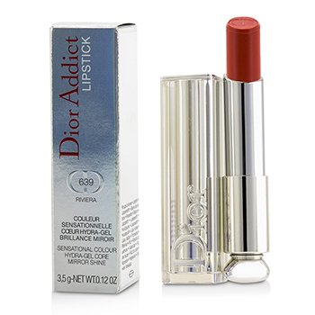 ลิปสติก Dior Addict Hydra Gel Core Mirror Shine Lipstick - #639 Riviera