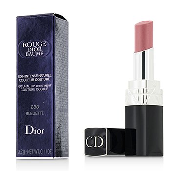 ลิปสติก Rouge Dior Baume Natural Lip Treatment Couture Colour - # 288 Bleuette