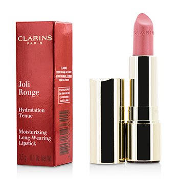 Clarins ลิปสติก Joli Rouge (Long Wearing Moisturizing Lipstick) - # 751 Tea Rose