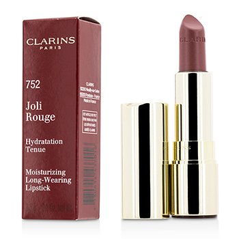 ลิปสติก Joli Rouge (Long Wearing Moisturizing Lipstick) - # 752 Rosewood