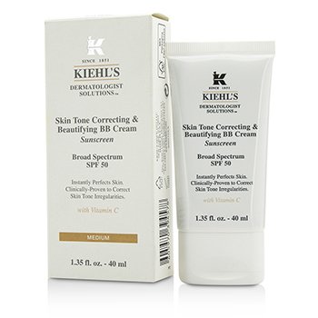 Skin Tone Correcting & Beautifying BB Cream SPF 50 - # Medium