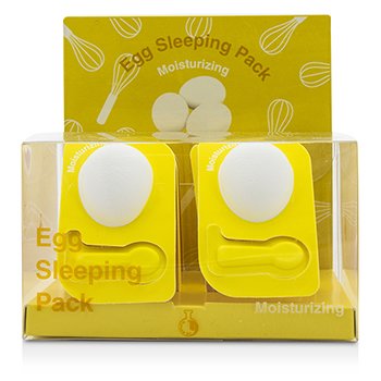 ให้ความชุ่มชื้น Egg Sleeping Pack - Moisturizing
