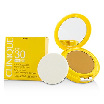 Sun SPF 30 Mineral Powder Makeup For Face - Bronzed