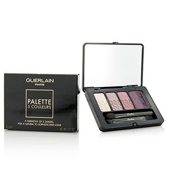 5 Couleurs Eyeshadow Palette - # 01 Rose Barbare