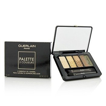 5 Couleurs Eyeshadow Palette - # 03 Coque D'Or