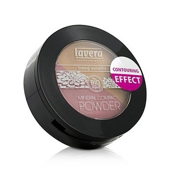Mineral Compact Powder - # 01 Honey & Rose
