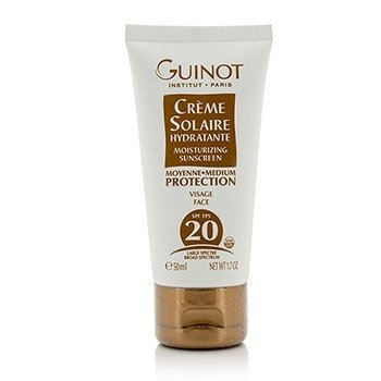 Creme Solaire Hydratante Moisturizing Sunscreen สำหรับผิวหน้า SPF20