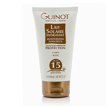 Lait Solaire Hydratant Moisturizing Sunscreen สำหรับผิวกาย SPF15