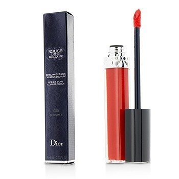 ลิปกลอส Rouge Dior Brillant Lipgloss - # 080 Red Smile