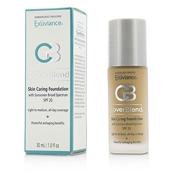 CoverBlend Skin Caring Foundation SPF20 - # Toasted Almond