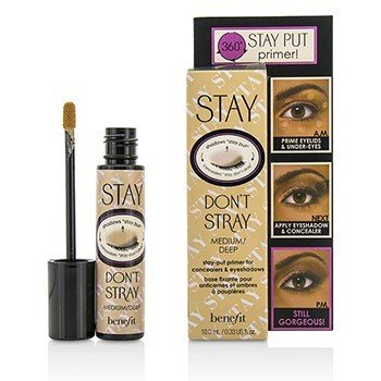 Stay Don't Stray (Stay Put Primer for Concealers & Eyeshadows) - Medium/Deep
