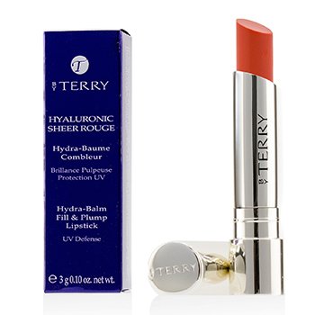 Hyaluronic Sheer Rouge Hydra Balm Fill & Plump Lipstick (UV Defense) - # 17 Zest Shot