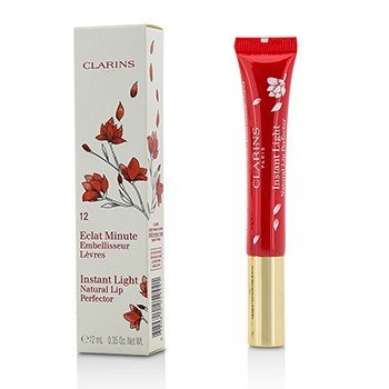 ลิปสติก Eclat Minute Instant Light Natural Lip Perfector - # 12 Red Shimmer