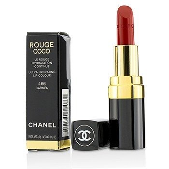 ลิปสติก Rouge Coco Ultra Hydrating Lip Colour - # 466 Carmen