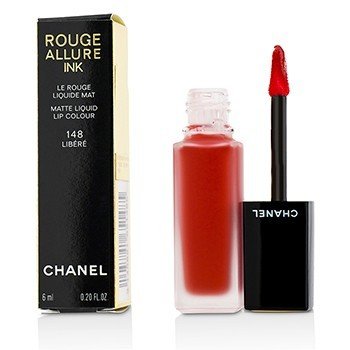 ชาแนล Rouge Allure Ink Matte Liquid Lip Colour - # 148 Libere