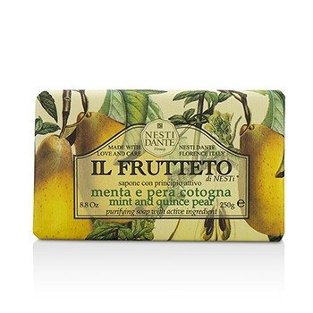 Nesti Dante Il Frutteto Purifying Soap - มิ้นท์ & ควินซ์แพร์