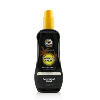 Dark Tanning Exotic Oil Spray