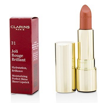 Joli Rouge Brillant (Moisturizing Perfect Shine Sheer Lipstick) - # 31 Tender Nude