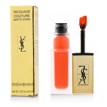 Tatouage Couture Matte Stain - # 17 Unconventional Coral
