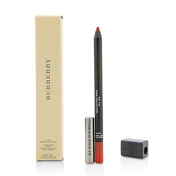 Lip Definer Lip Shaping Pencil With Sharpener - # No. 09 Military Red